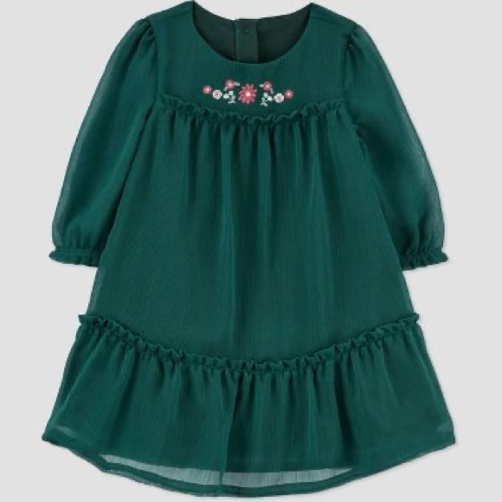 No longer available…VGUC Carter’s baby girl holiday dress and bloomer set